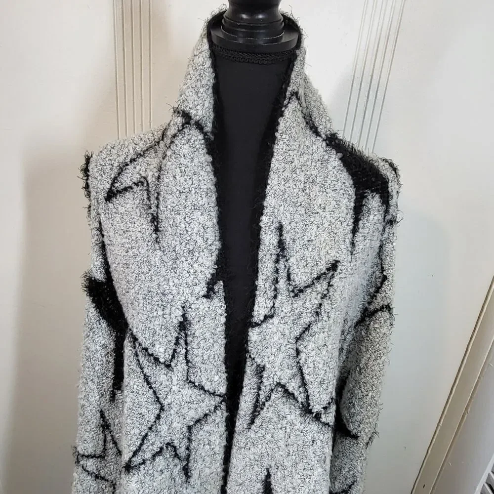 Milano Wool Blend Long Vest